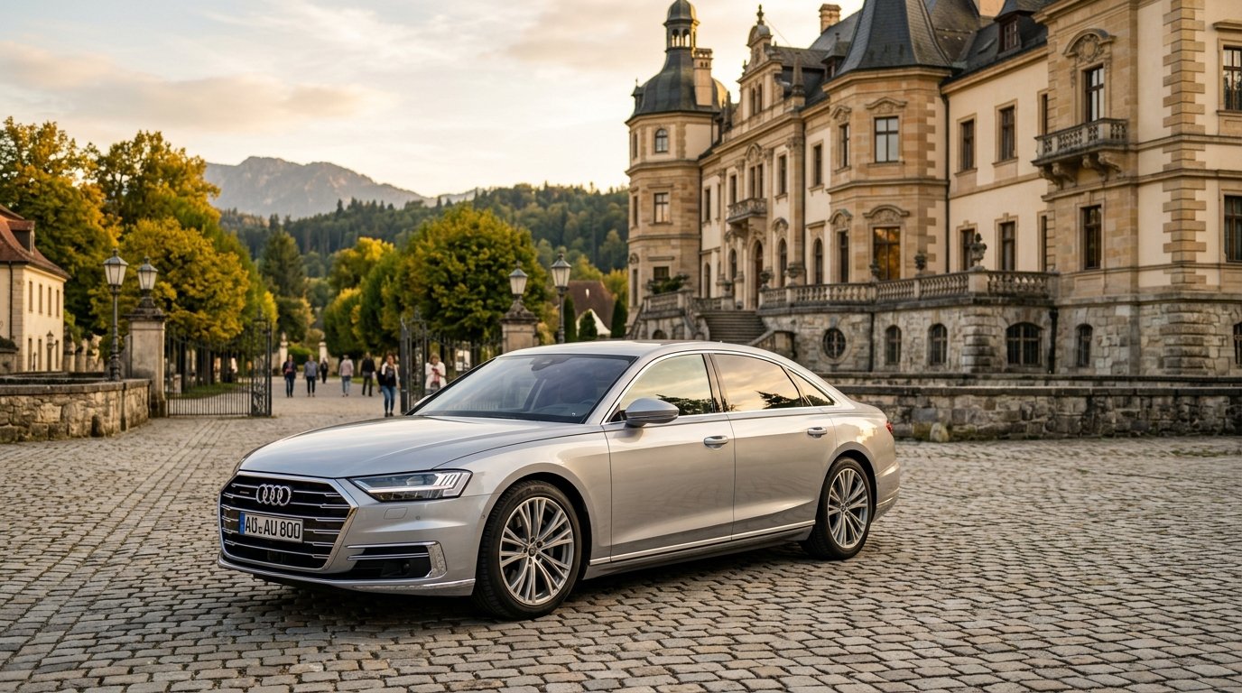Audi Quattro Luxury Fleet