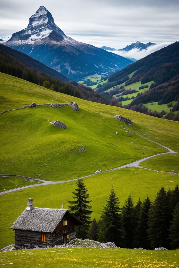 SWISS ALPS