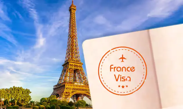 France Schengen Tourist Visa